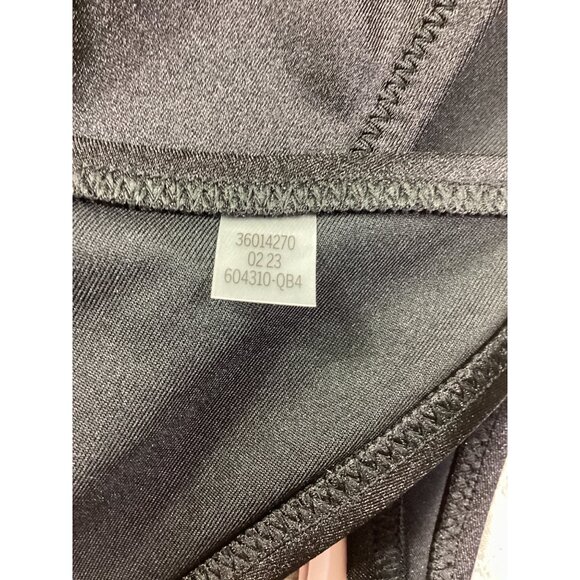 Victorias Secret Black Rhinestone Logo Brazilian Bikini Bottom*L*NWT*Retail $33 - Picture 8 of 8